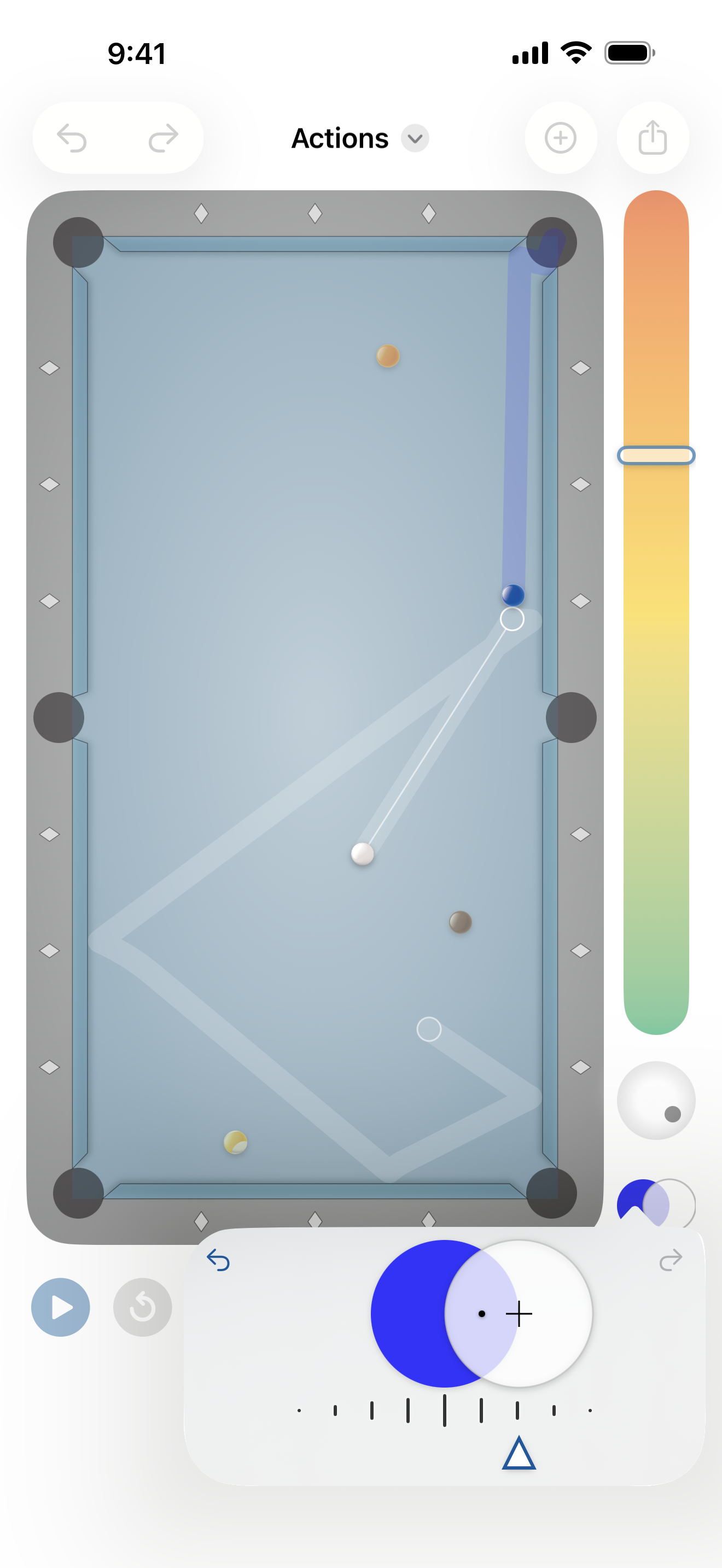 Billiard Shot Studio screenshot