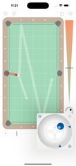 Billiard Shot Studio Screenshot 2