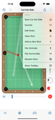 Billiard Shot Studio Screenshot 3